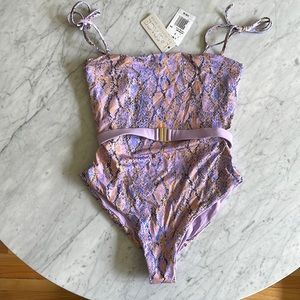 L*Space Lockhart one piece size 8